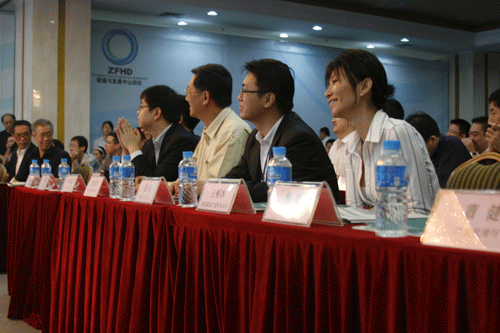 中山健康與發(fā)展論壇項目路演現(xiàn)場