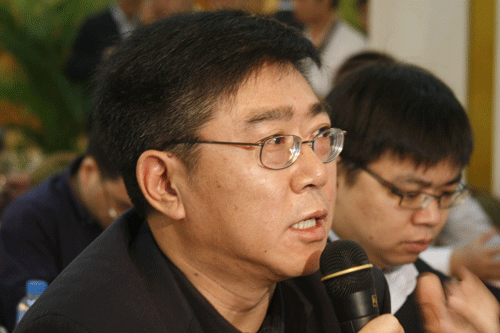 中山健康與發(fā)展論壇項目路演現(xiàn)場
